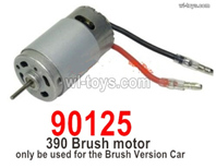 HBX 903A VANGUARD Parts 90125 390 Motor unit.It can only be used for the Brush Version RC Car@@@@